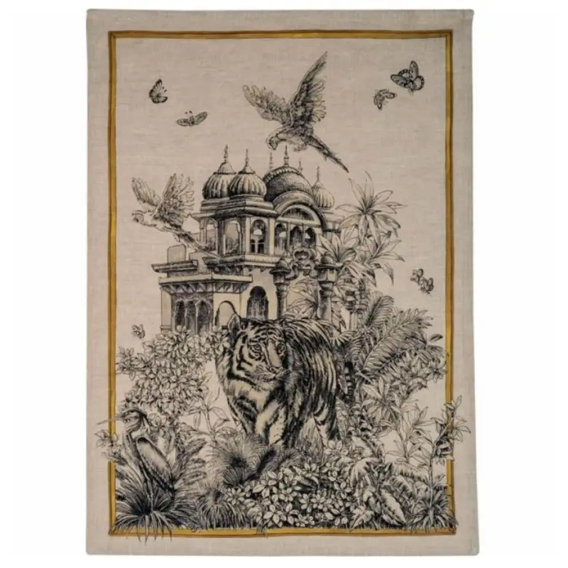 Promotion Torchon Tantra Tigre, Tessitura Toscana Telerie