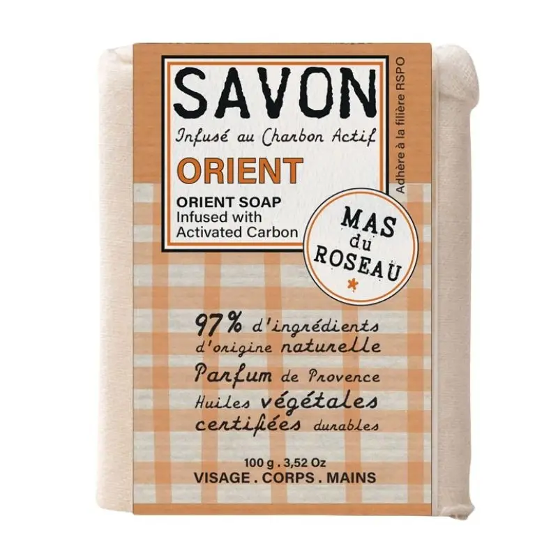 Savon parfumé Orient, Mas du Roseau Acheter Direct