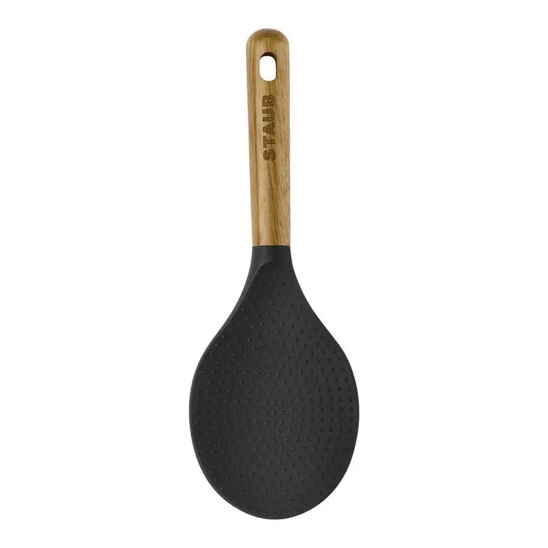 Commander Maintenant Cuillère à riz en Silicone et Acacia, Staub