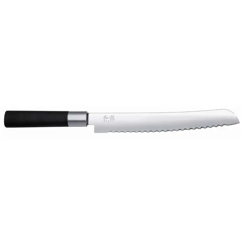 Commander Vite Couteau à pain Wasabi Black, Kai