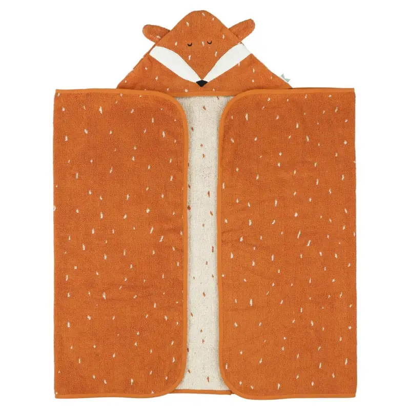 Cape de bain 70 x 130 cm Mr Fox, Trixie Meilleure Vente