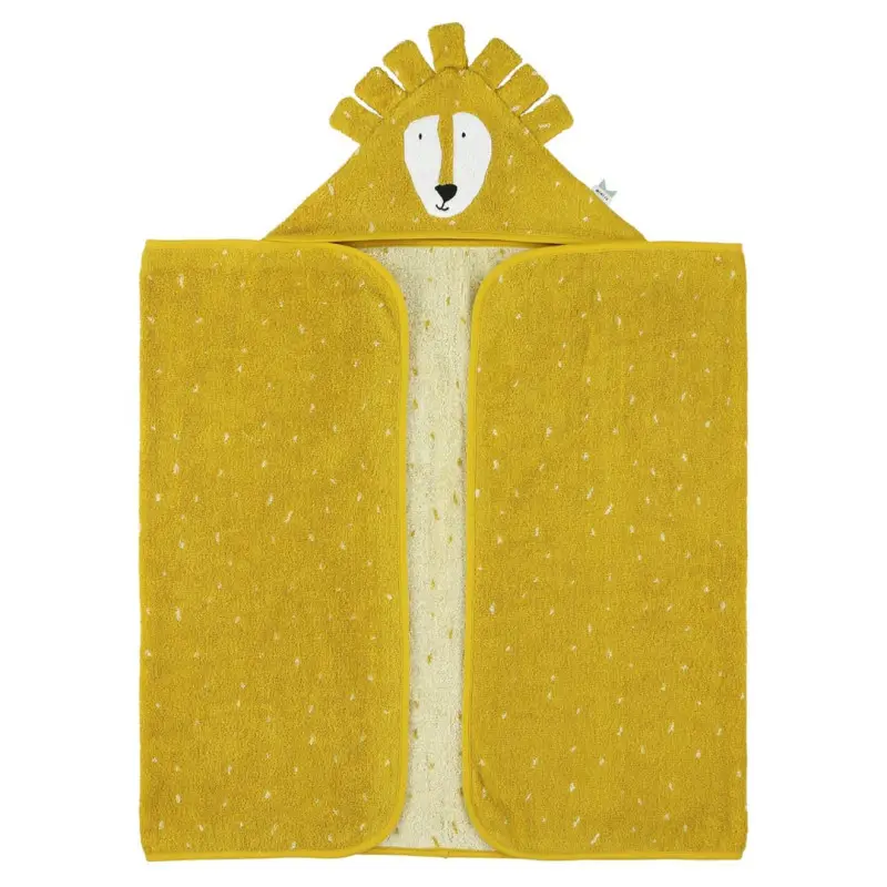 Cape de bain 70 x 130 cm Mr Lion, Trixie Bon Marché