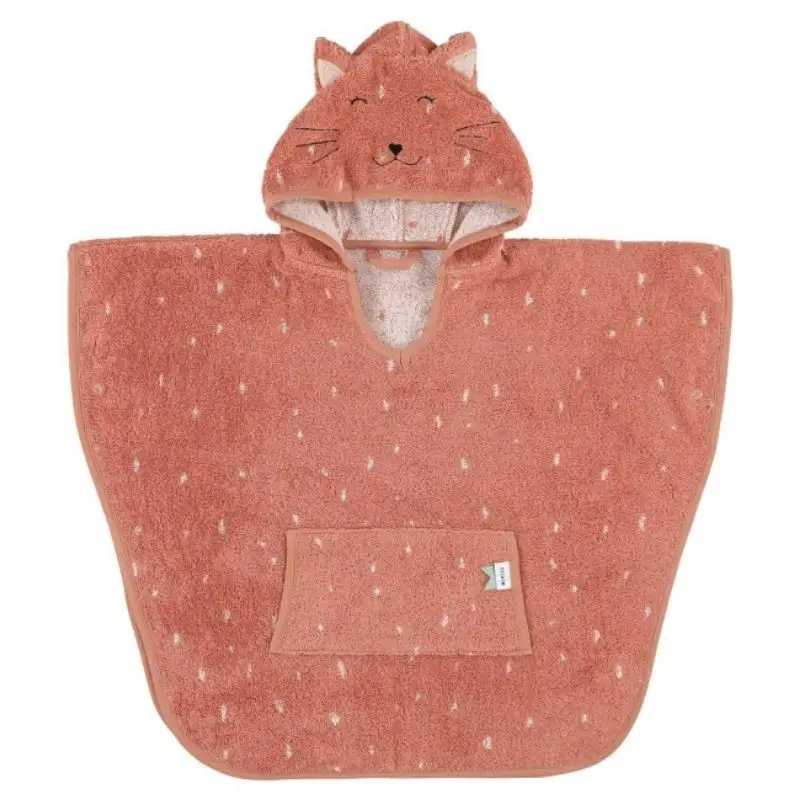 Paiement Sécurisé Poncho enfant 2/4 ans Mrs Cat, Trixie