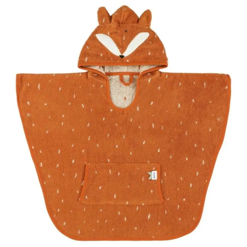 Top Vente Poncho enfant 2/4 ans Mr Fox, Trixie