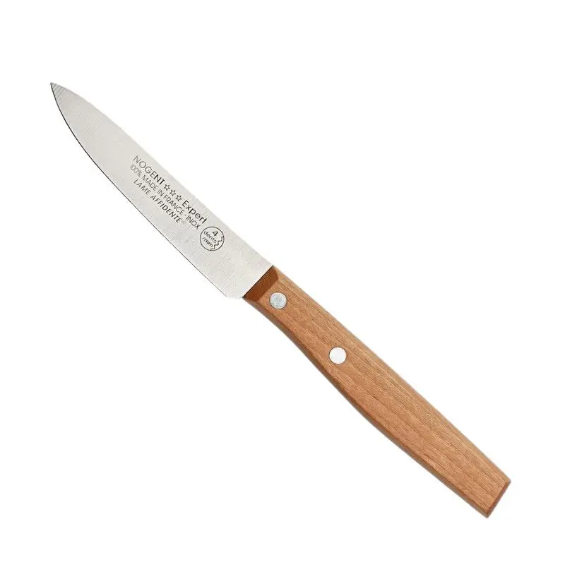 Satisfait Ou Remboursé Couteau d&rsquo;office Expert Affidenté® Bois 9cm, Nogent***