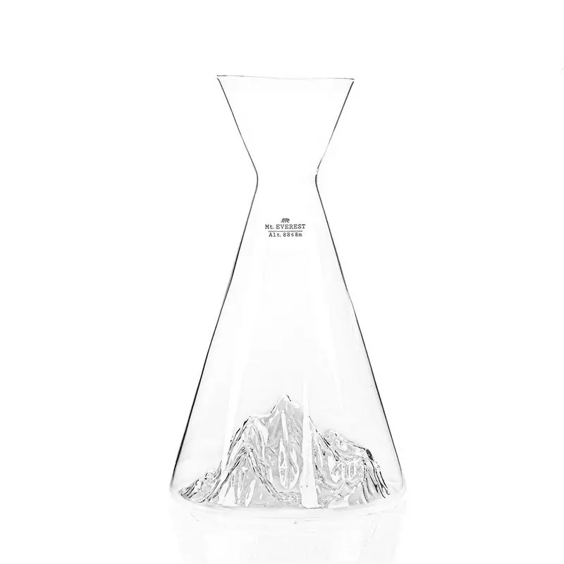 Prix Choc Carafe à eau TOPOGRAPHIC Mont Everest, Alaskan MAKER