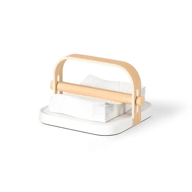 Porte-serviettes Bellwood Blanc Naturel, Umbra Meilleur Choix