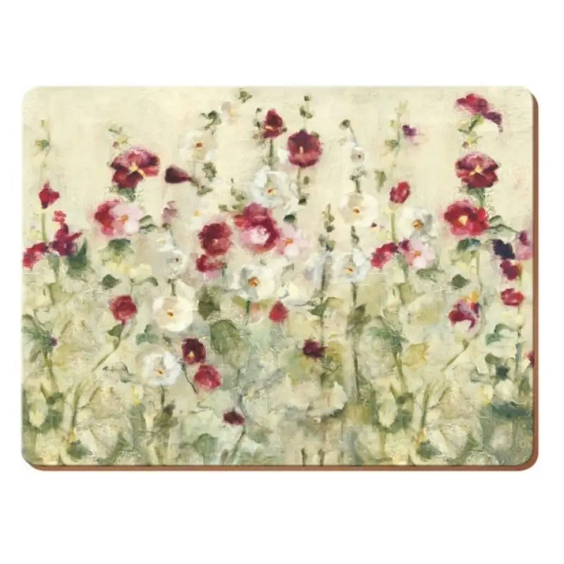 Set de table en liège Poppies, Creative Tops Livraison Express