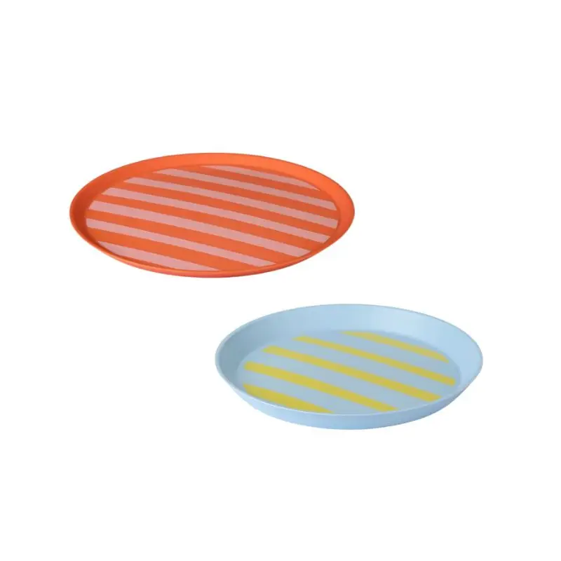 Expédition Rapide Assiette Nora Stripes, Koziol