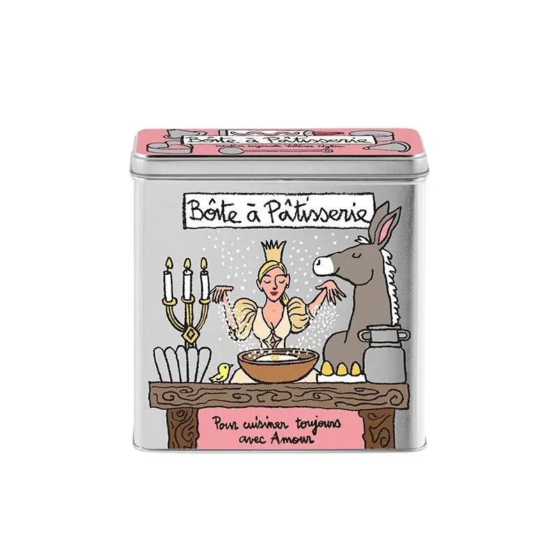 Boîte à Pâtisserie Peau d&rsquo;Âne, Derrière la porte Achat Immédiat