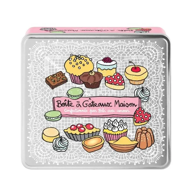 Top Vente Boîte à Gâteaux Maison par Bibi, Derrière la porte