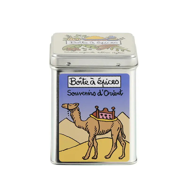 Seulement Aujourd’hui Boîte à Épices Souvenirs d&rsquo;Orient, Derrière la porte