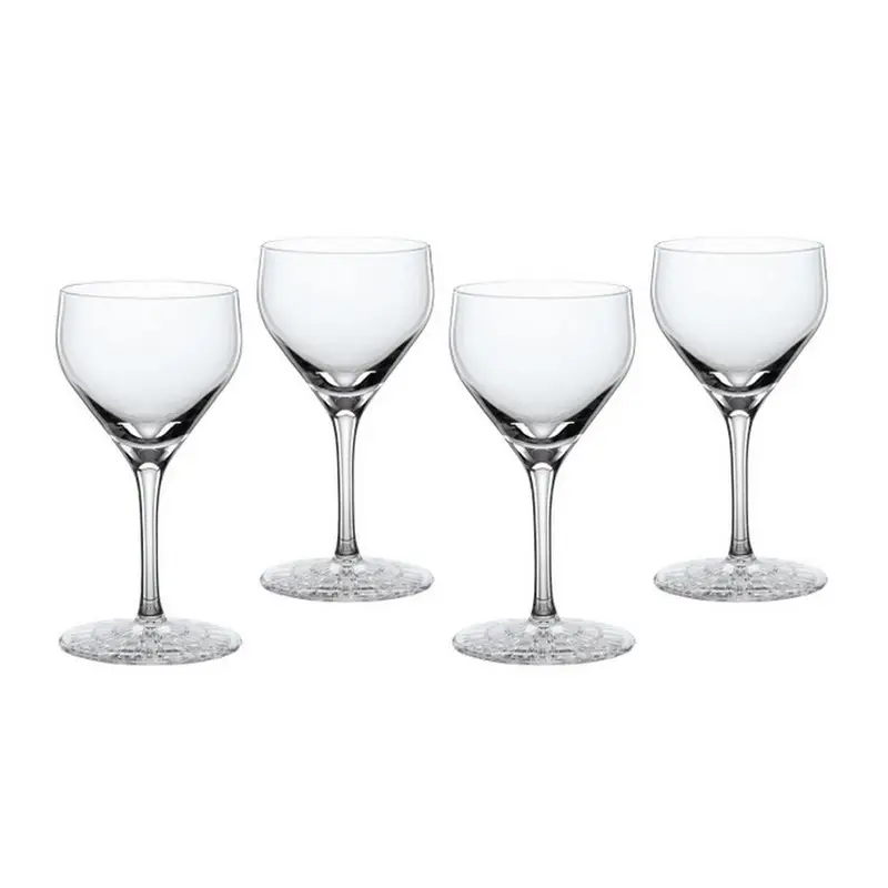 Coffret 4 verres à Cocktail 15 cl Nick & Nora, Spiegelau Offre Spéciale