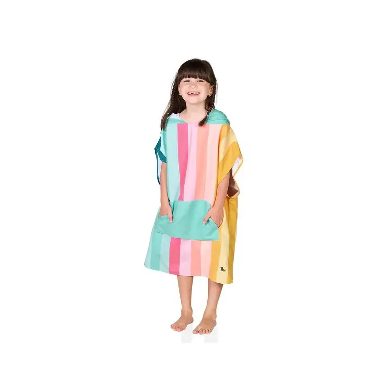 Poncho enfant Coastal Candy, Dock & Bay Acheter Direct