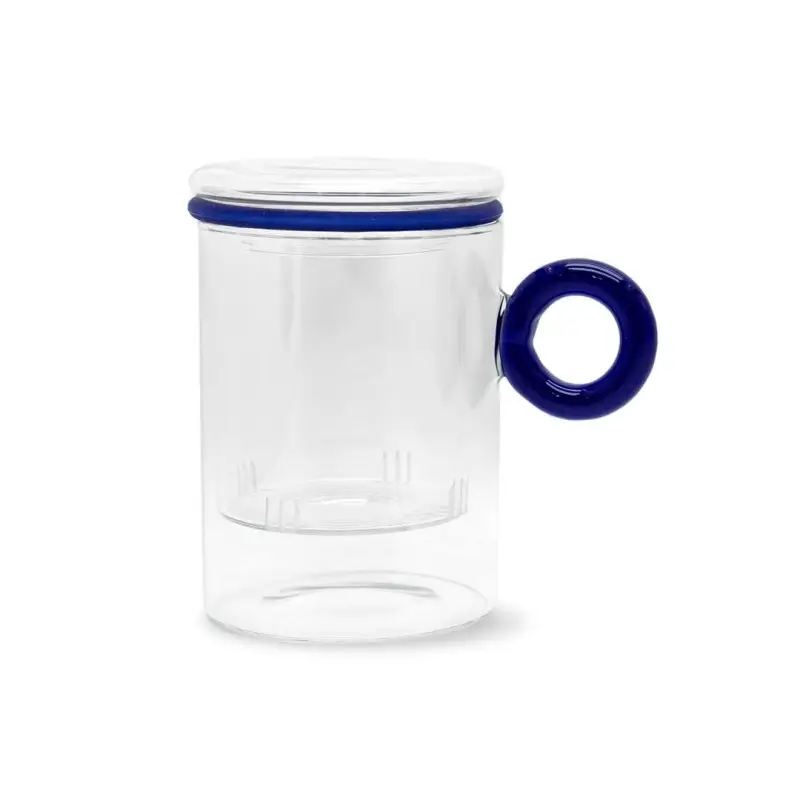 Authentique Tisanière 45 cl Olimpia Line Bleu, WD Lifestyle
