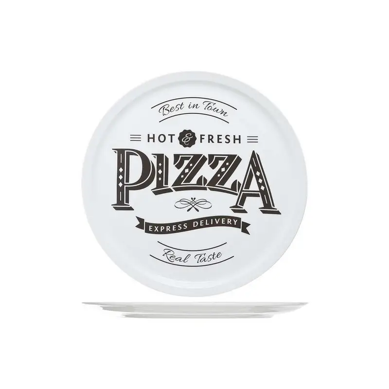 Plat à Pizza 30 cm Hot & Fresh, Cosy & Trendy Achetez Aujourd’hui