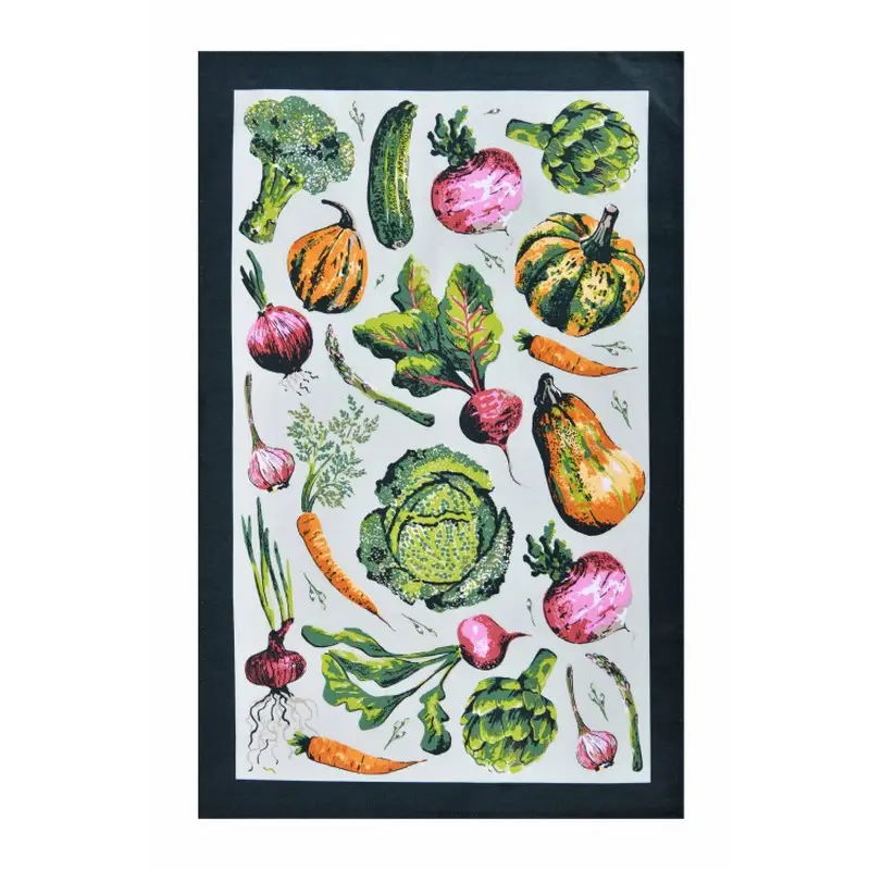 Achat Immédiat Torchon en coton Vegetable Medley, Ulster Weavers