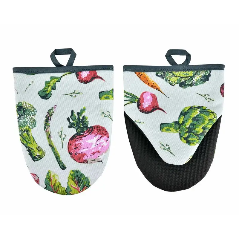 Bon Marché 2 maniques Vegetable Medley, Ulster Weavers