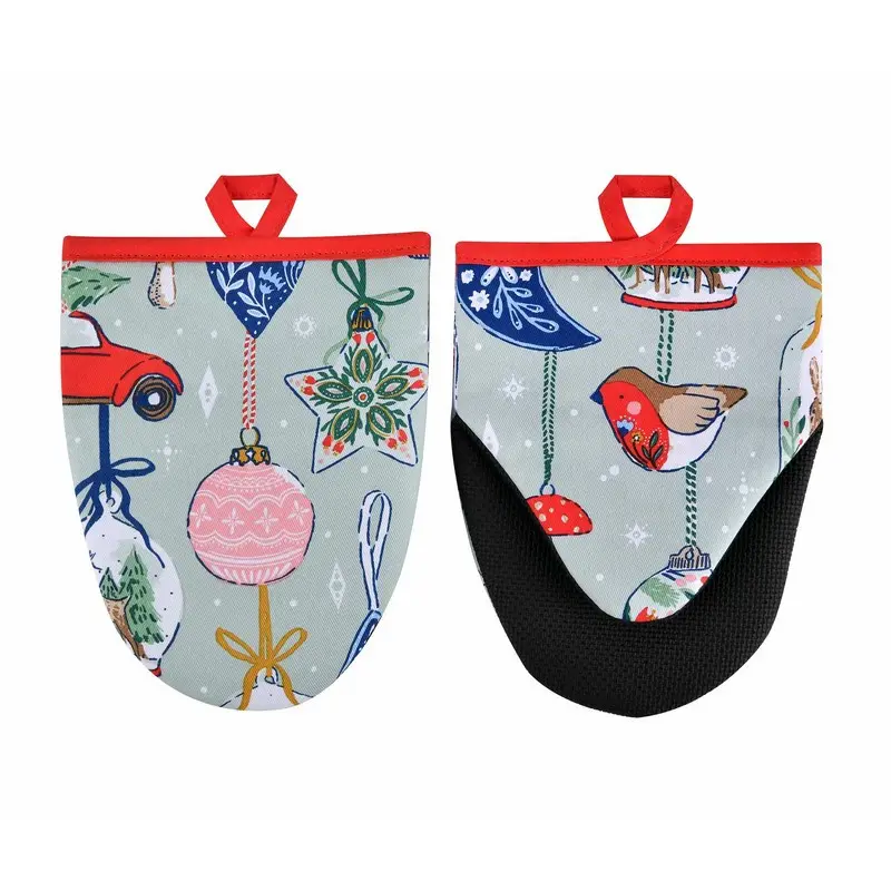Bon Plan 2 maniques Christmas Ornaments, Ulster Weavers