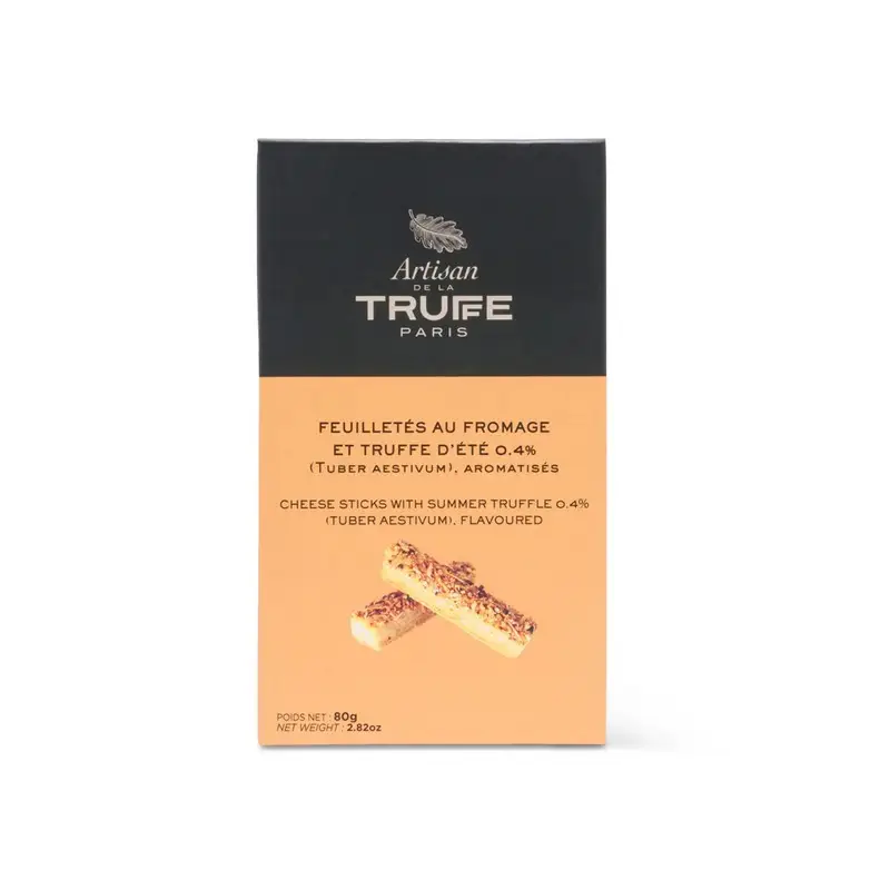 Feuilletés au Fromage et Truffe d&rsquo;été, Artisan de la Truffe Remise
