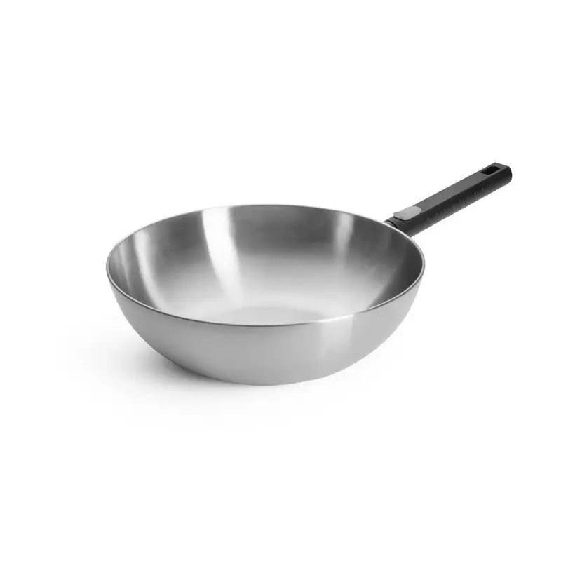 Paiement Sécurisé Wok Inox Logic STEEL, WOLL
