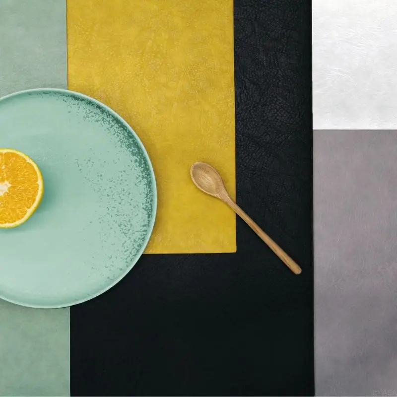 Bon Marché Set de table Vegan Leather, Asa Selection