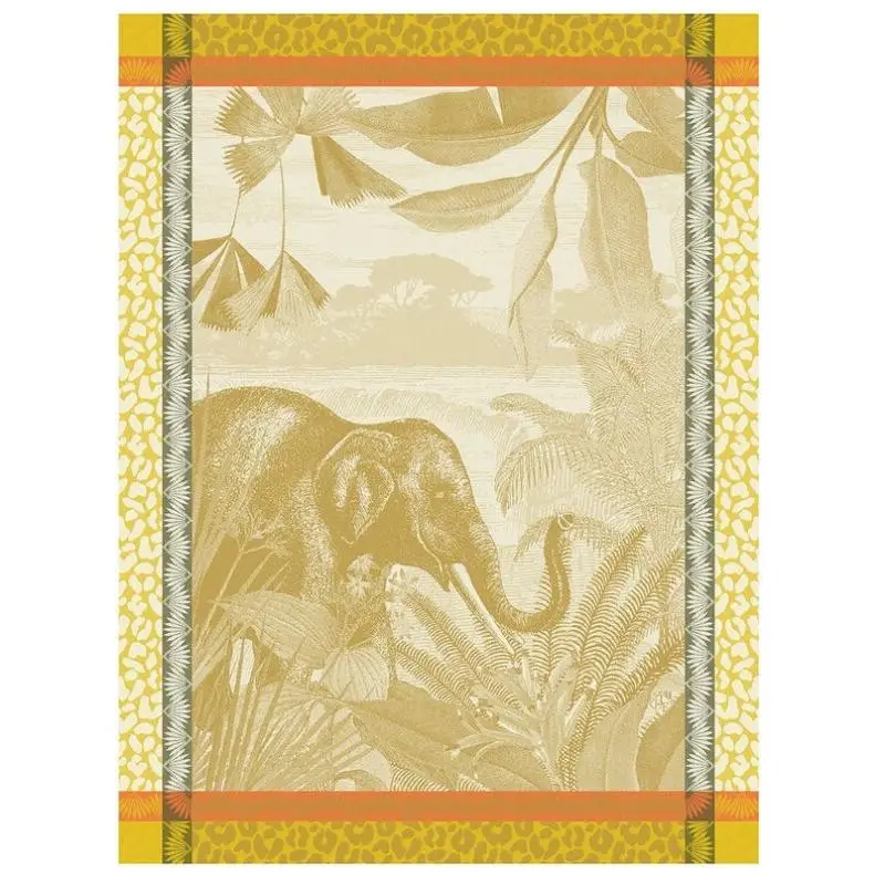 Torchon Sinharâja, Le Jacquard Français Must-Have