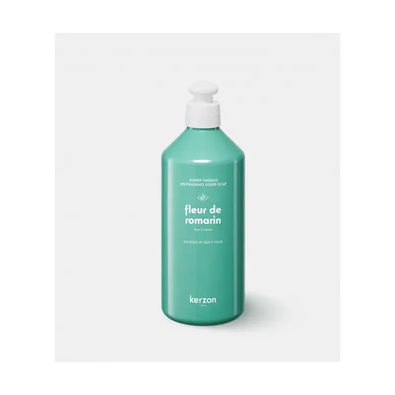 Liquide Vaisselle Fleur de Romarin, Kerzon Meilleure Vente