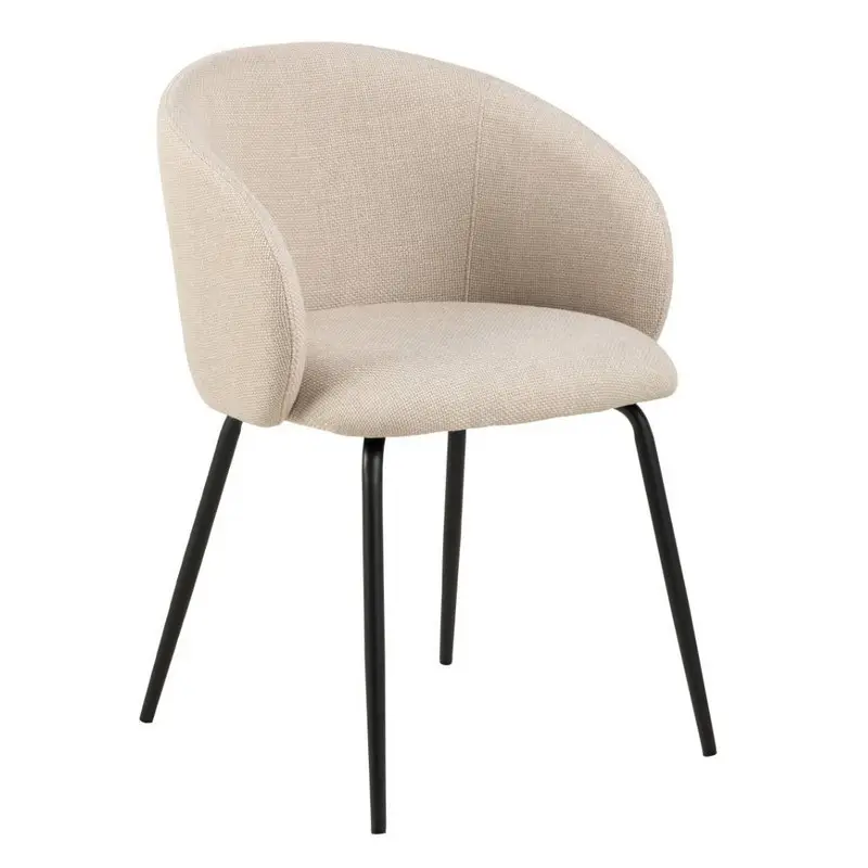 Retour Gratuit Chaise Eleanor Beige, Actona