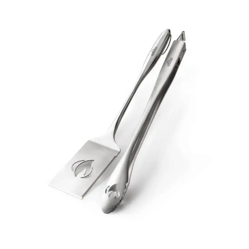 Set 2 ustensiles PRO en Acier Inoxydable, NAPOLEON Prix Réduit