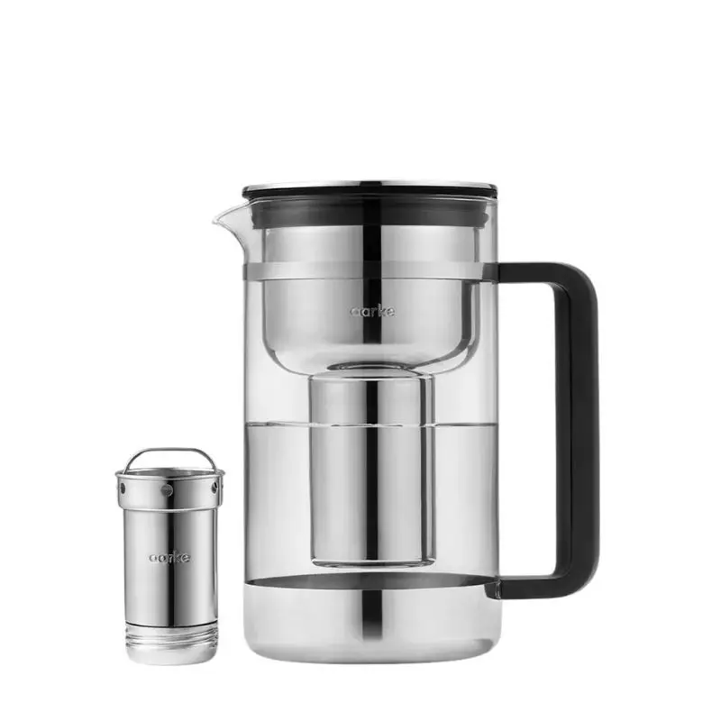 Affaire À Saisir Carafe filtrante en verre Purifier Large 1.66L, aarke