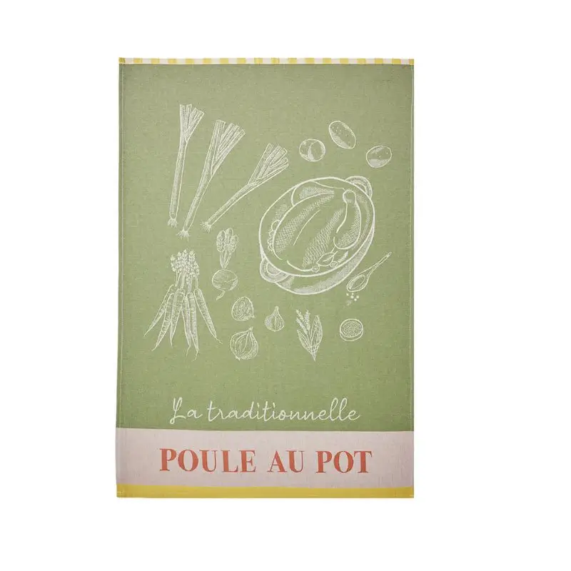 Commander Vite Torchon L&rsquo;art de la Poule au pot, Coucke