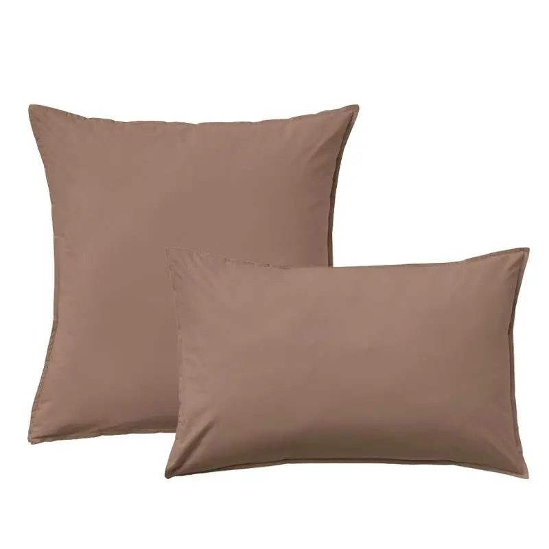 Taie d&rsquo;oreiller Percale de coton lavée Délicate Teddy, Essix Commande En Gros