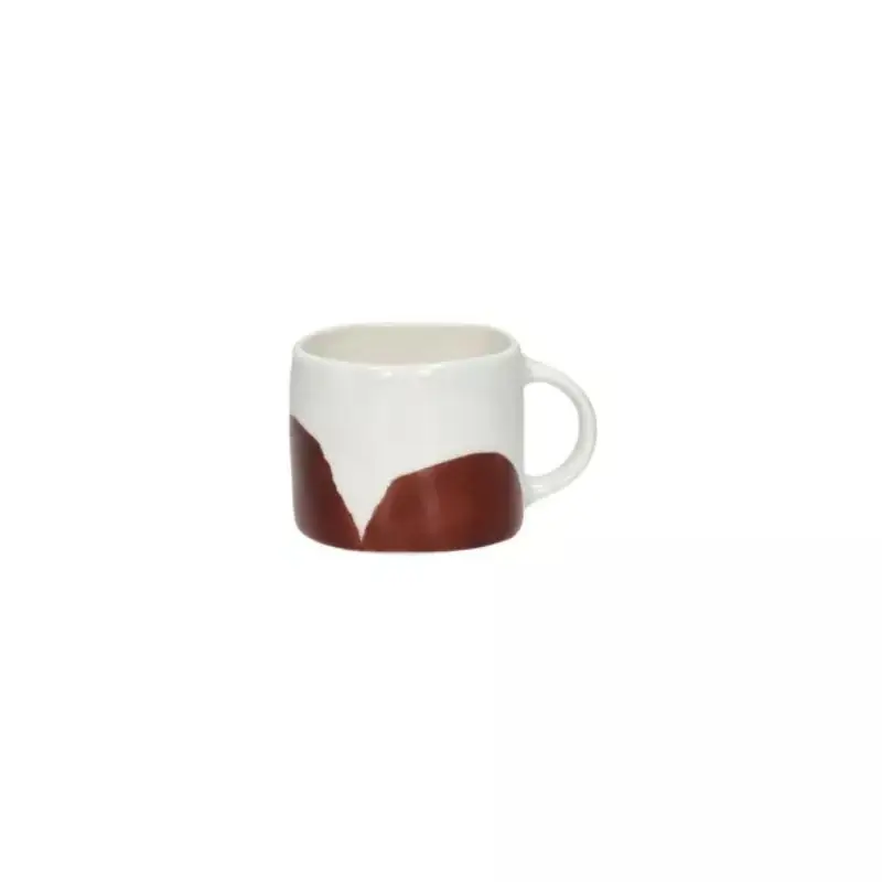 Authentique Tasse à expresso Labo Rouille, Pomax