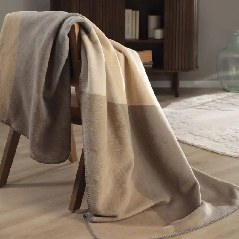 Plaid Lava Light 150 x 200 cm, Biederlack Pas Cher