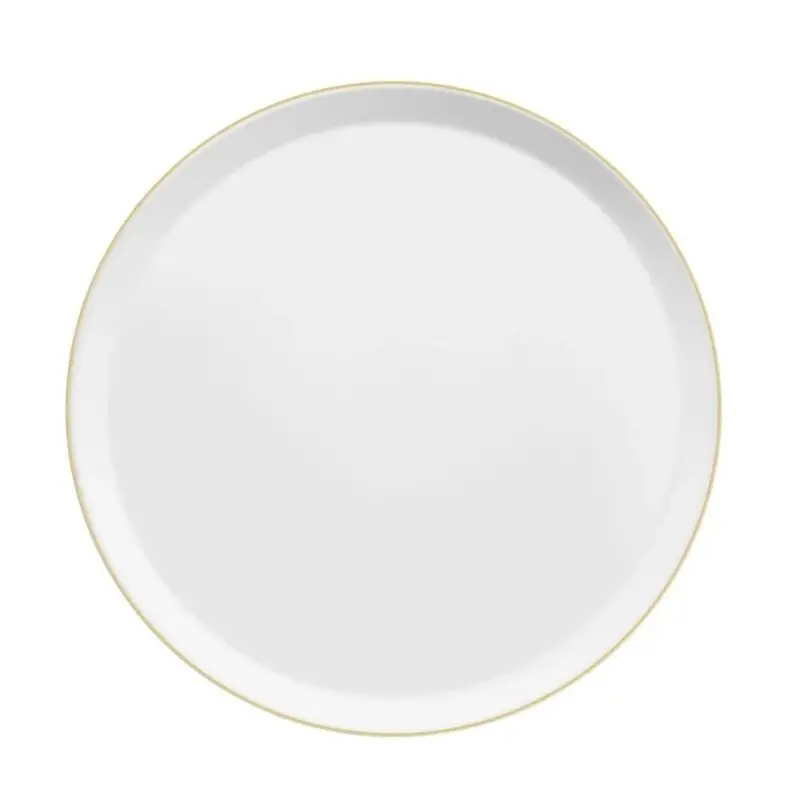 Soldes Assiette plate Yaka Inoki Or, Médard de Noblat