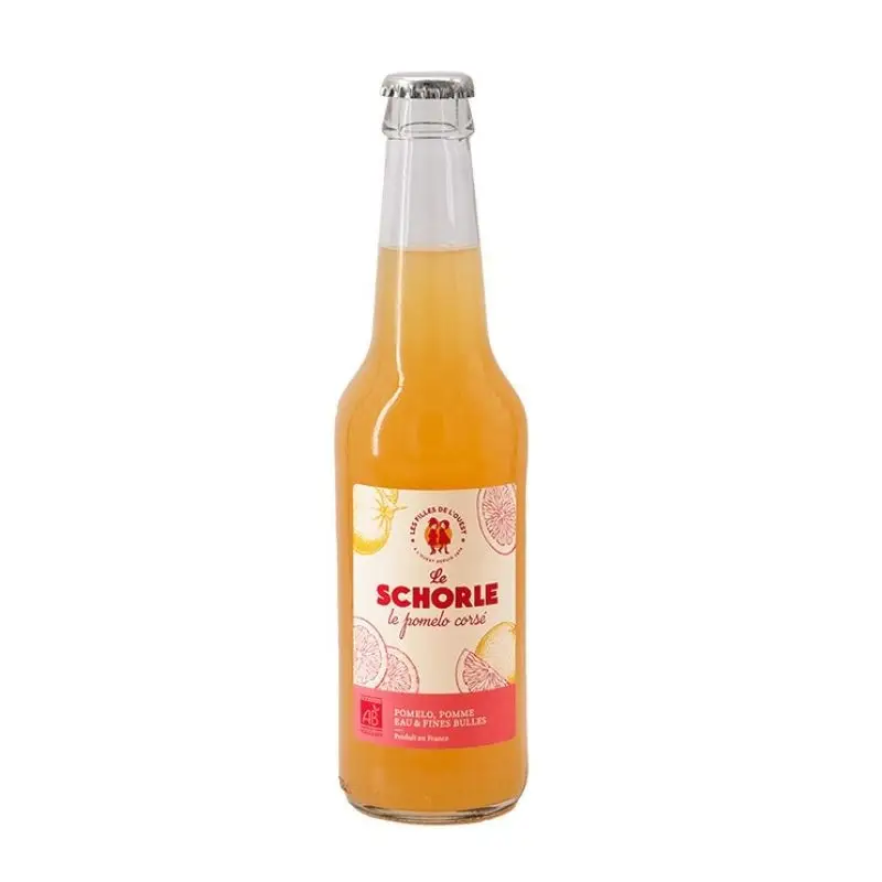 Schorle Pomelo Corsé Bio, Les Filles de l&rsquo;Ouest Vente Directe