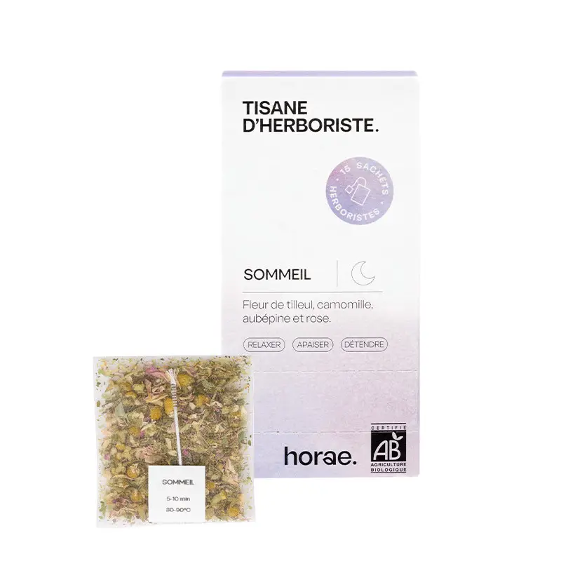 Prix Cassé Tisane d&rsquo;Herboriste Sommeil Bio, Horae