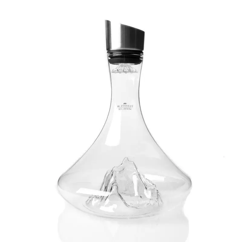 Carafe à décanter TOPOGRAPHIC Mont Everest, Alaskan MAKER Bon Plan