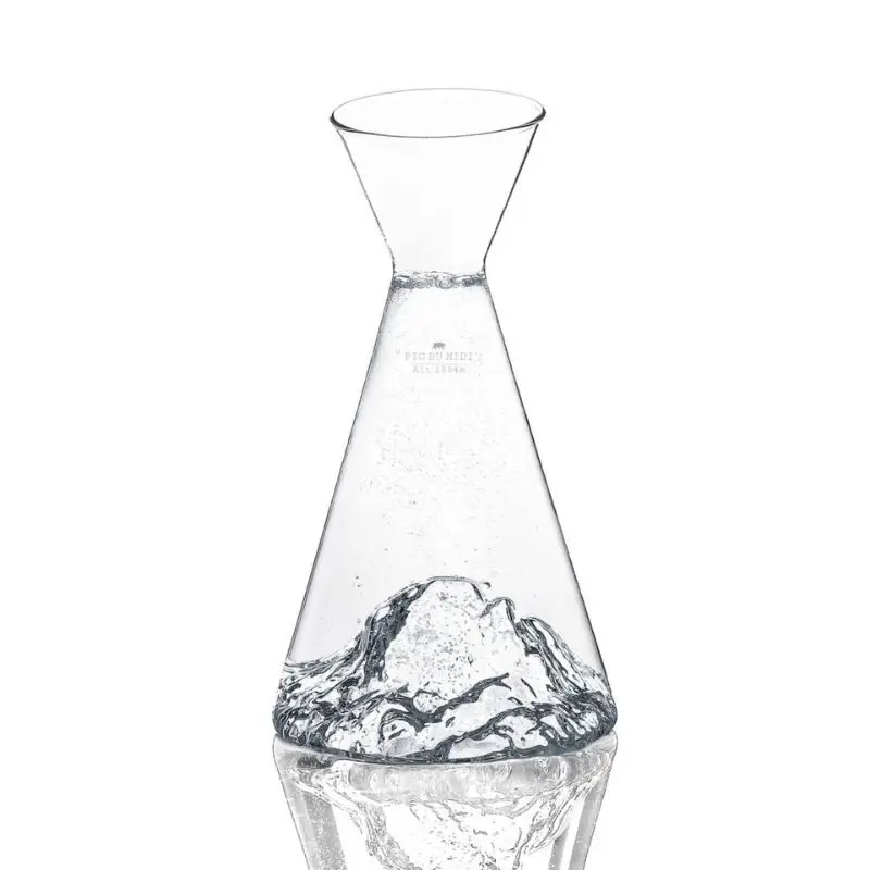 Satisfait Ou Remboursé Carafe à eau TOPOGRAPHIC Pic du Midi, Alaskan MAKER