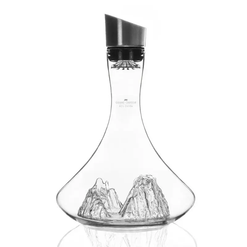 Carafe à décanter TOPOGRAPHIC Grand Canyon, Alaskan MAKER Solde