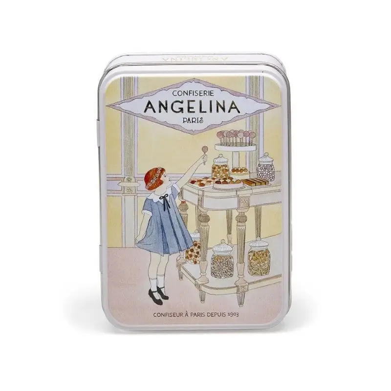 Boîte de Caramels au Beurre Salé, Angelina Paris Promotion Saisonnière