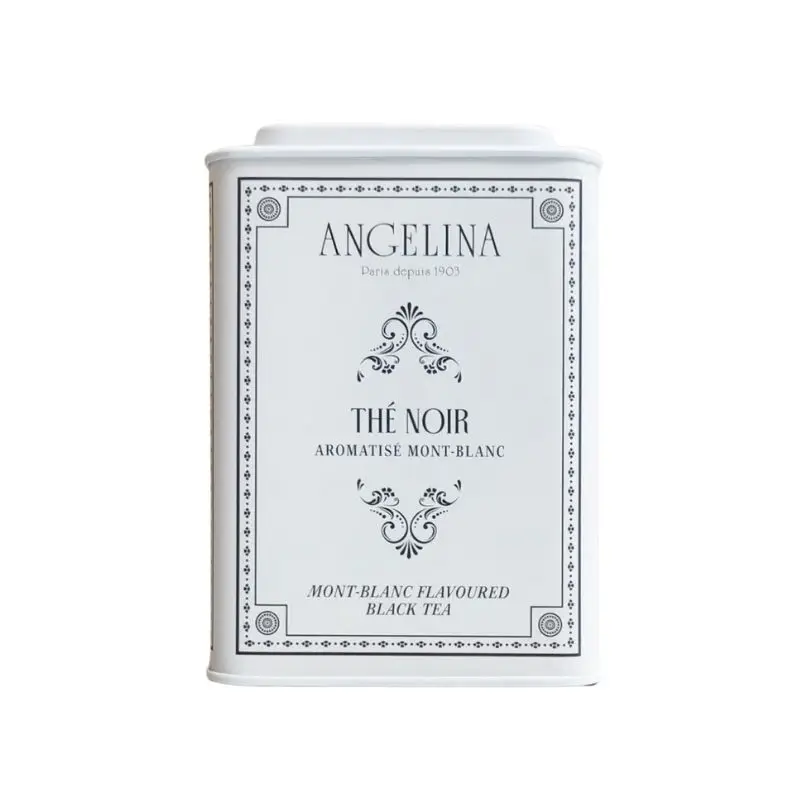 Prix Bas Thé Noir Mont-Blanc, Angelina Paris