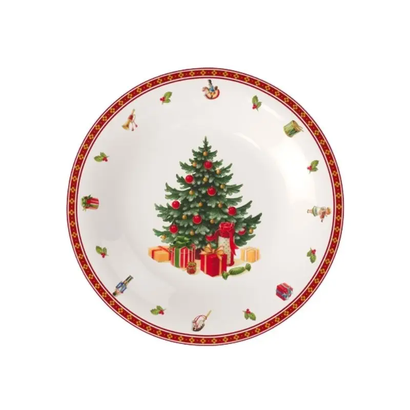 Assiette de présentation ronde Toy&rsquo;s Delight, Villeroy & Boch Livraison Gratuite