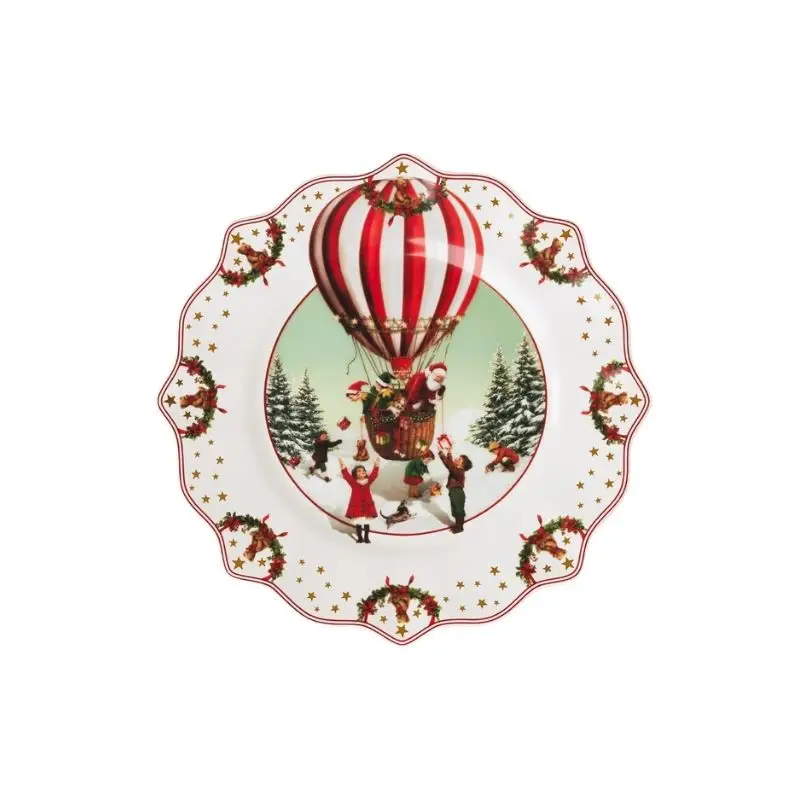 Achat Immédiat Assiette 24 cm Christmas Edition 2026, Villeroy & Boch