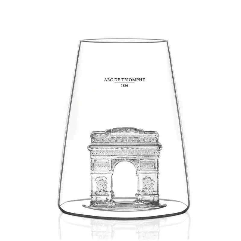 Promotion Verre 45 cl ICONIC MONUMENTS Arc de Triomphe, Alaskan MAKER