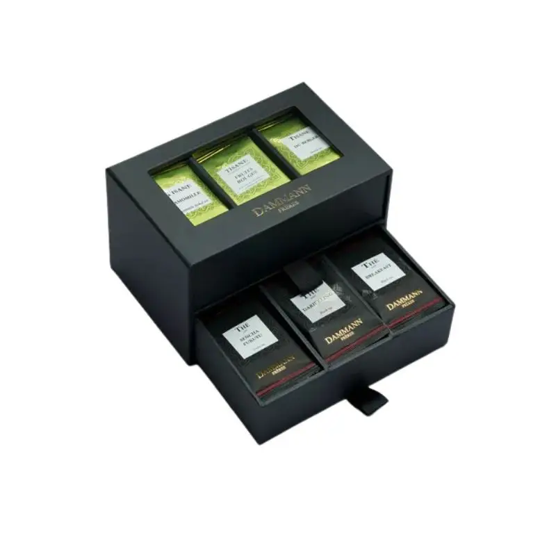 Coffret Authentique de 42 sachets, Dammann Frères Vente Flash