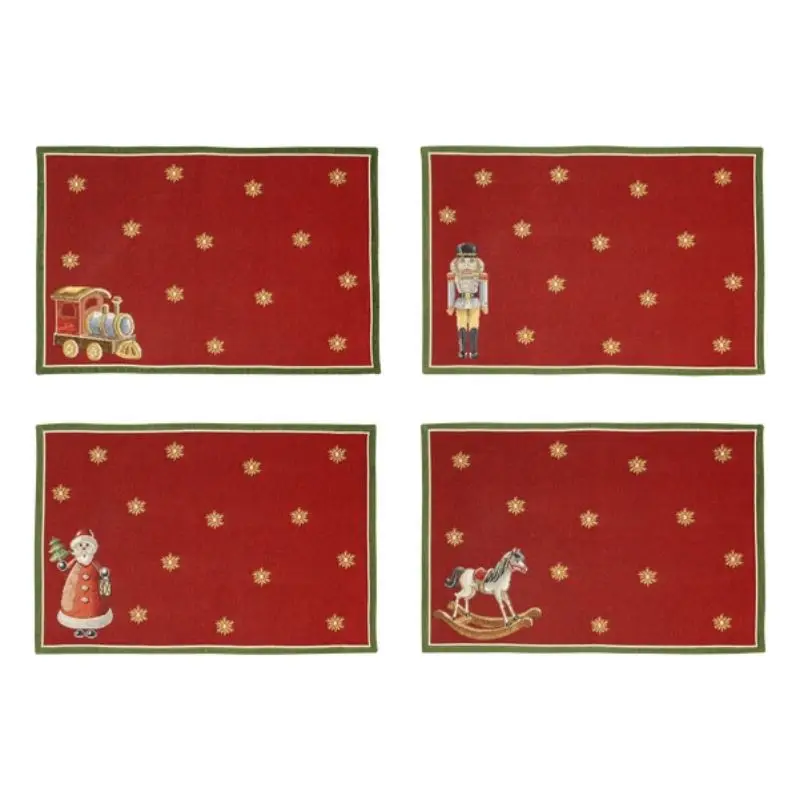 Remise 4 Sets de table Toy&rsquo;s Delight, Villeroy & Boch