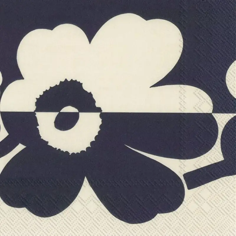 Acheter En Ligne Serviettes en papier Suur Unikko Bleu, Ihr