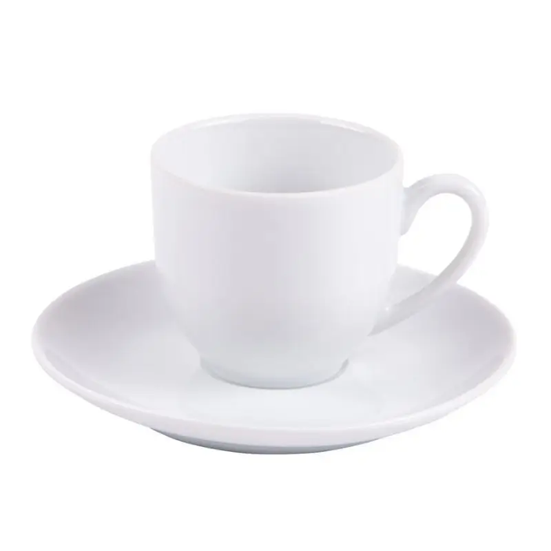 Achetez Aujourd’hui Tasse et sous-tasse Café 10 cl Alaska, Table Passion